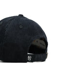 HEAD GEAR BLACK AND GREEN CONTRAST CORD CAP