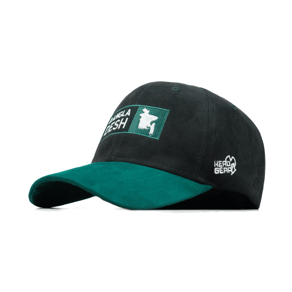 HEAD GEAR BANGLADESH SUEDE CAP