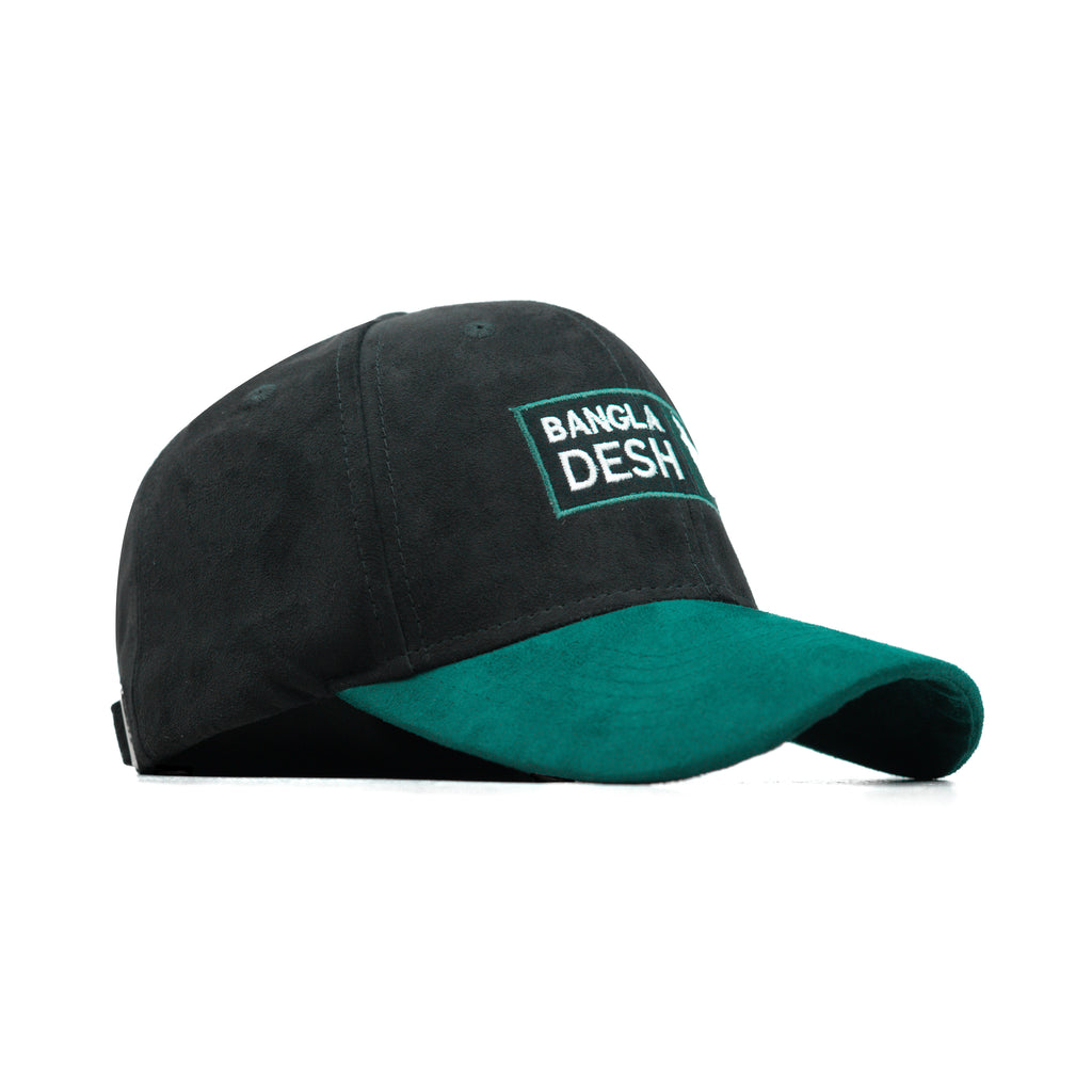 HEAD GEAR BANGLADESH SUEDE CAP