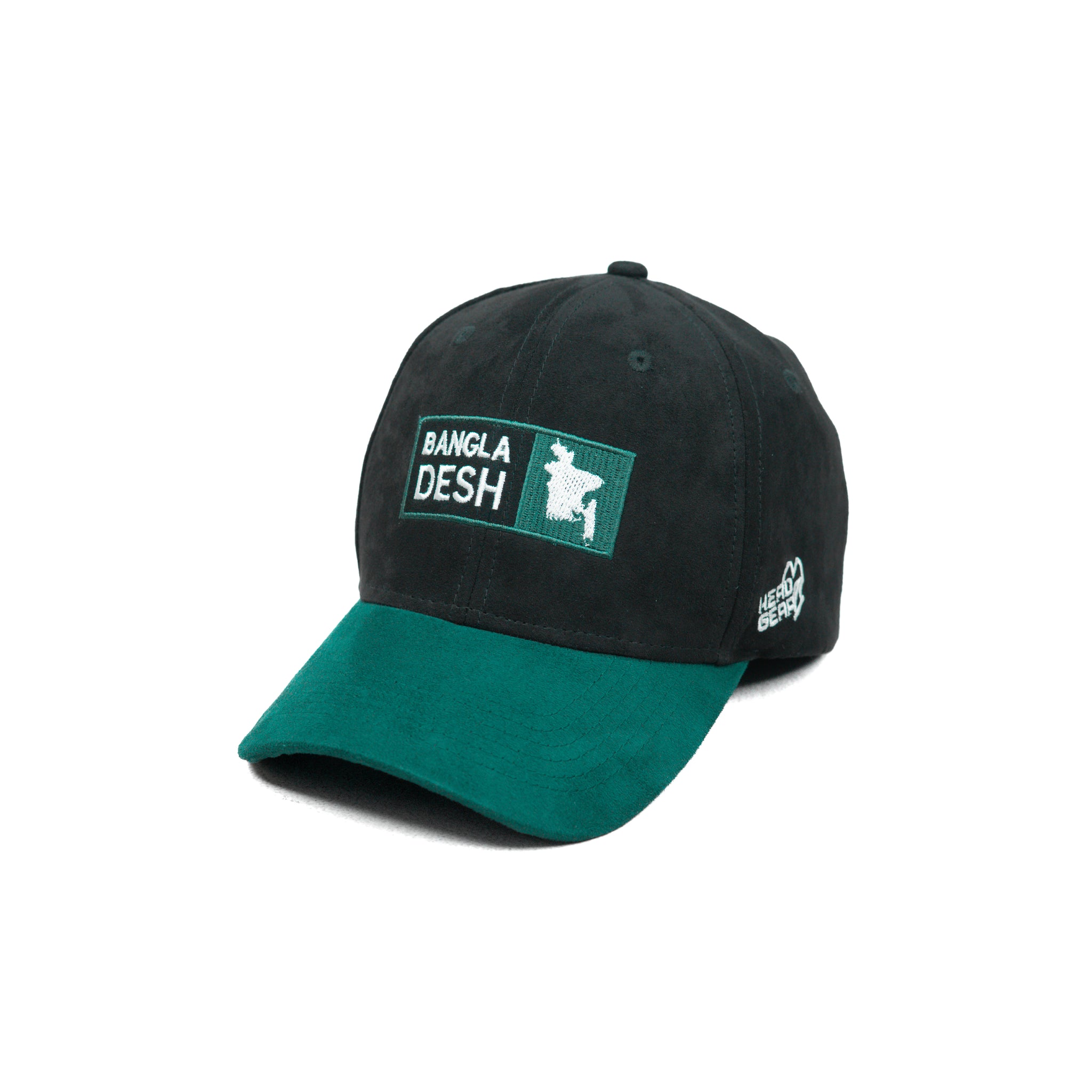 HEAD GEAR BANGLADESH SUEDE CAP