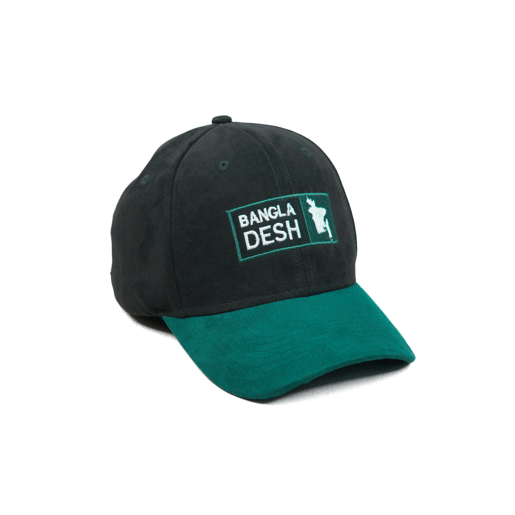 HEAD GEAR BANGLADESH SUEDE CAP