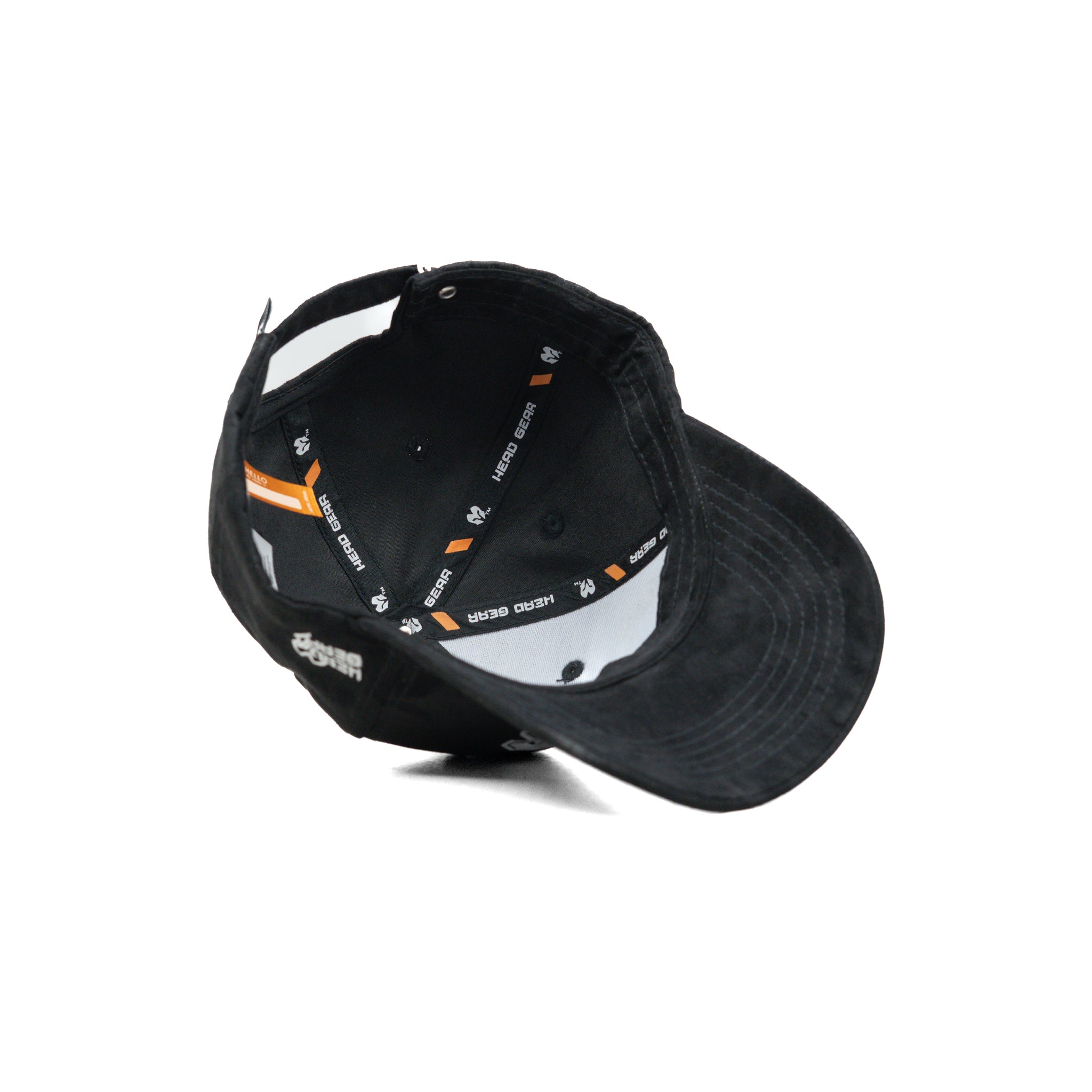 HEAD GEAR SPECIAL NO. 96 BLACK CAP