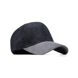 HEAD GEAR BLACK CHARCOAL GREY DUAL TONE CORD CAP