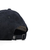 HEAD GEAR BLACK CHARCOAL GREY DUAL TONE CORD CAP