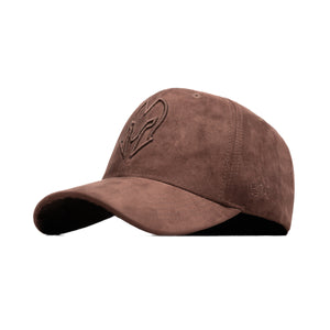 HEAD GEAR CHOCOLATE SUPER SUEDE CURVED VISOR CAP