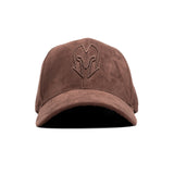 HEAD GEAR CHOCOLATE SUPER SUEDE CURVED VISOR CAP