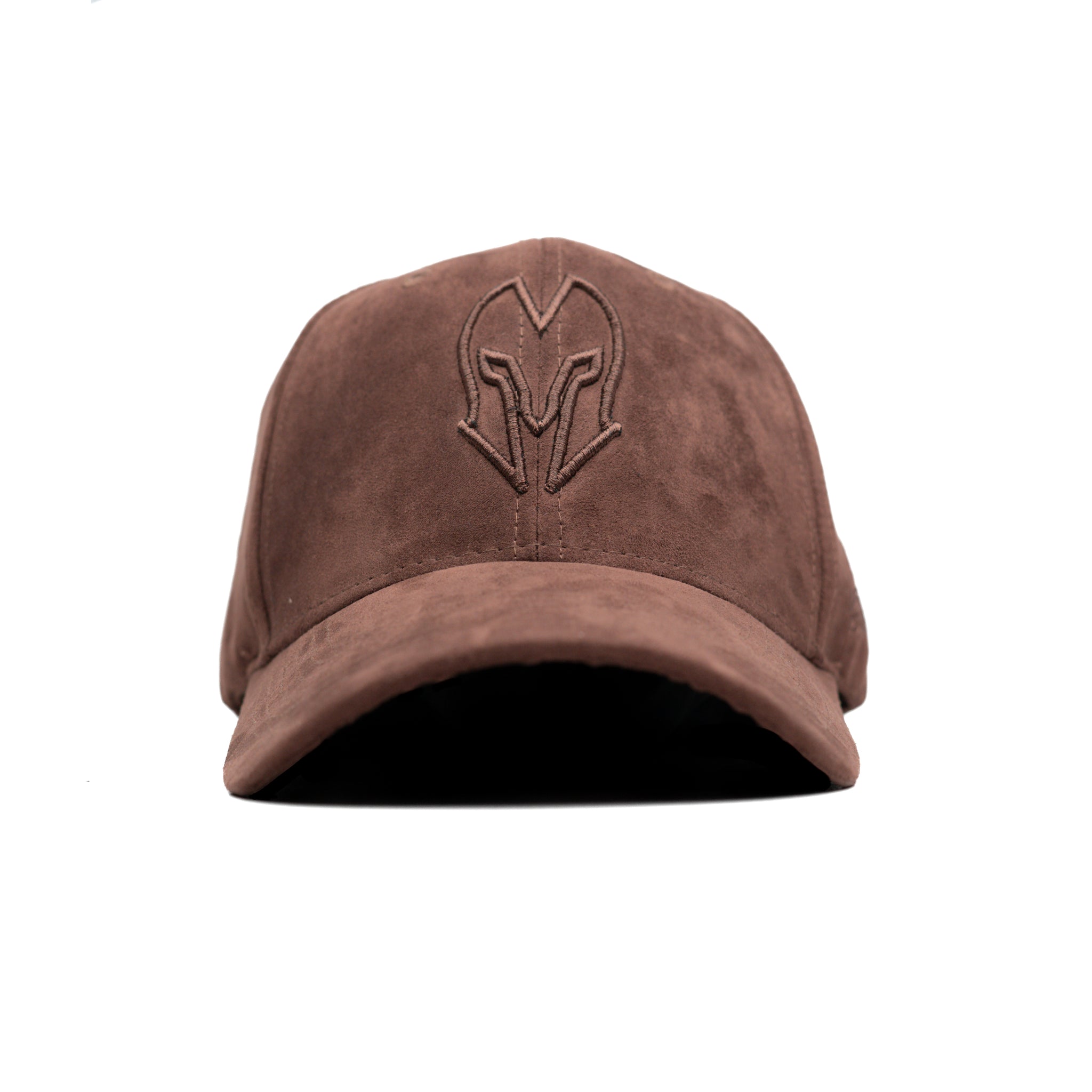 HEAD GEAR CHOCOLATE SUPER SUEDE CURVED VISOR CAP