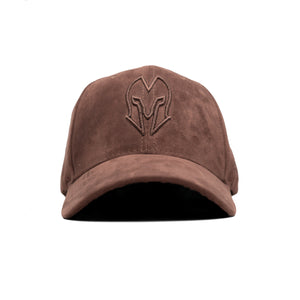 HEAD GEAR CHOCOLATE SUPER SUEDE CURVED VISOR CAP