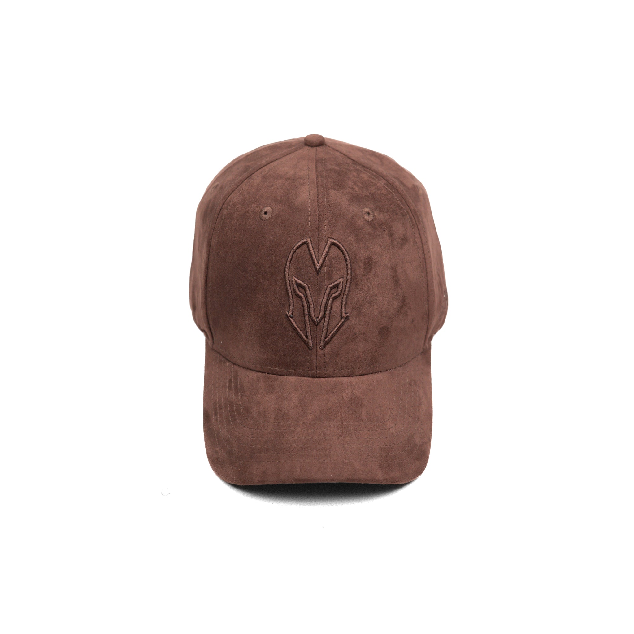 HEAD GEAR CHOCOLATE SUPER SUEDE CURVED VISOR CAP