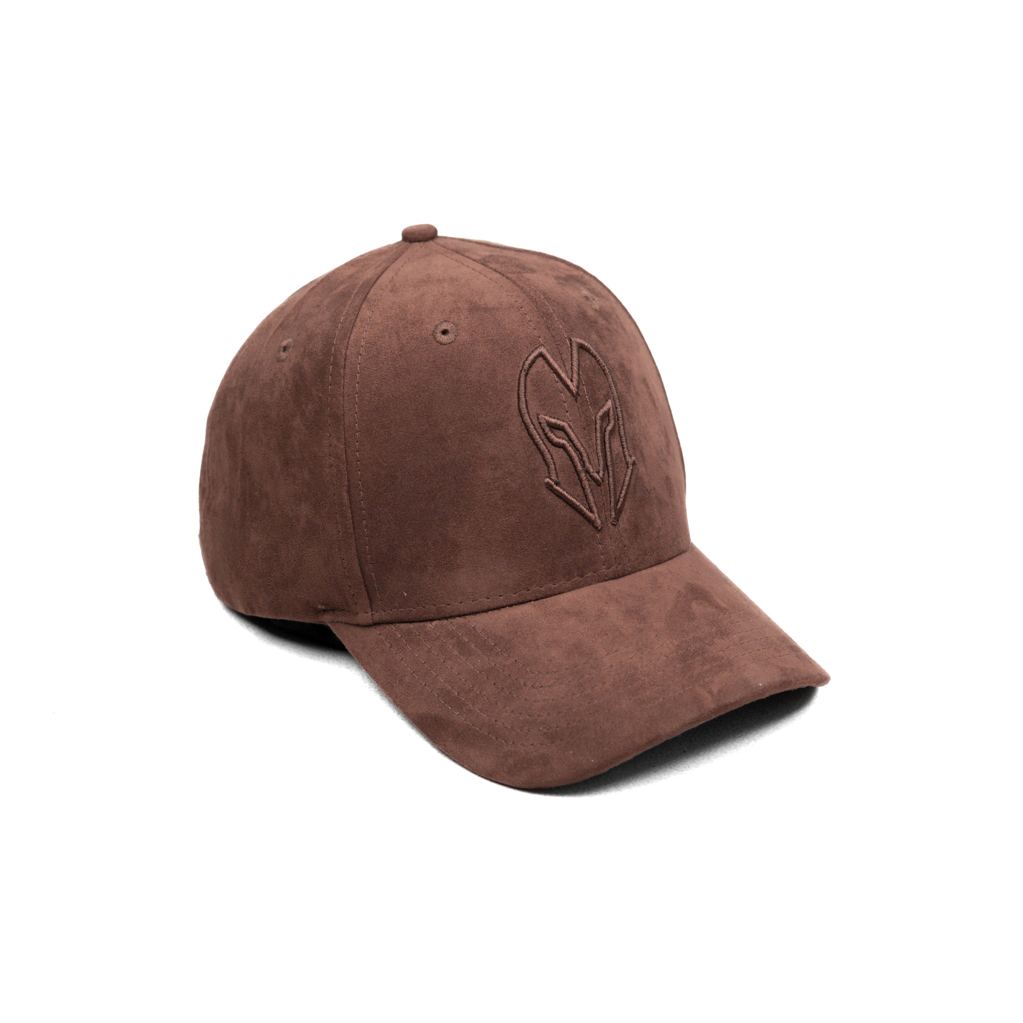 HEAD GEAR CHOCOLATE SUPER SUEDE CURVED VISOR CAP