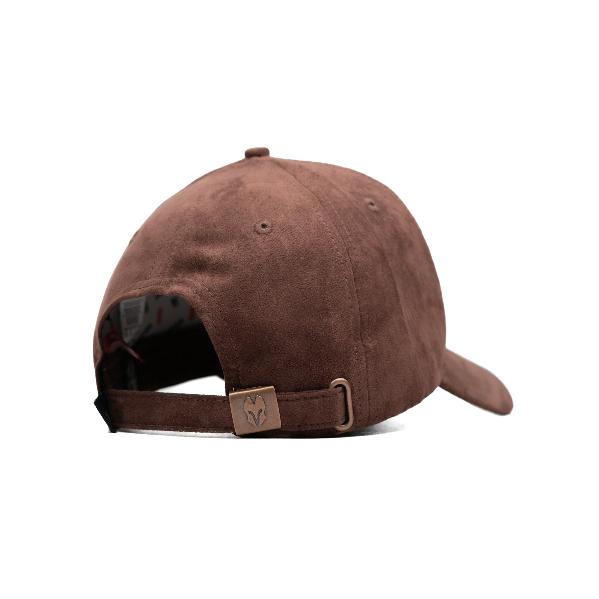 HEAD GEAR CHOCOLATE SUPER SUEDE CURVED VISOR CAP