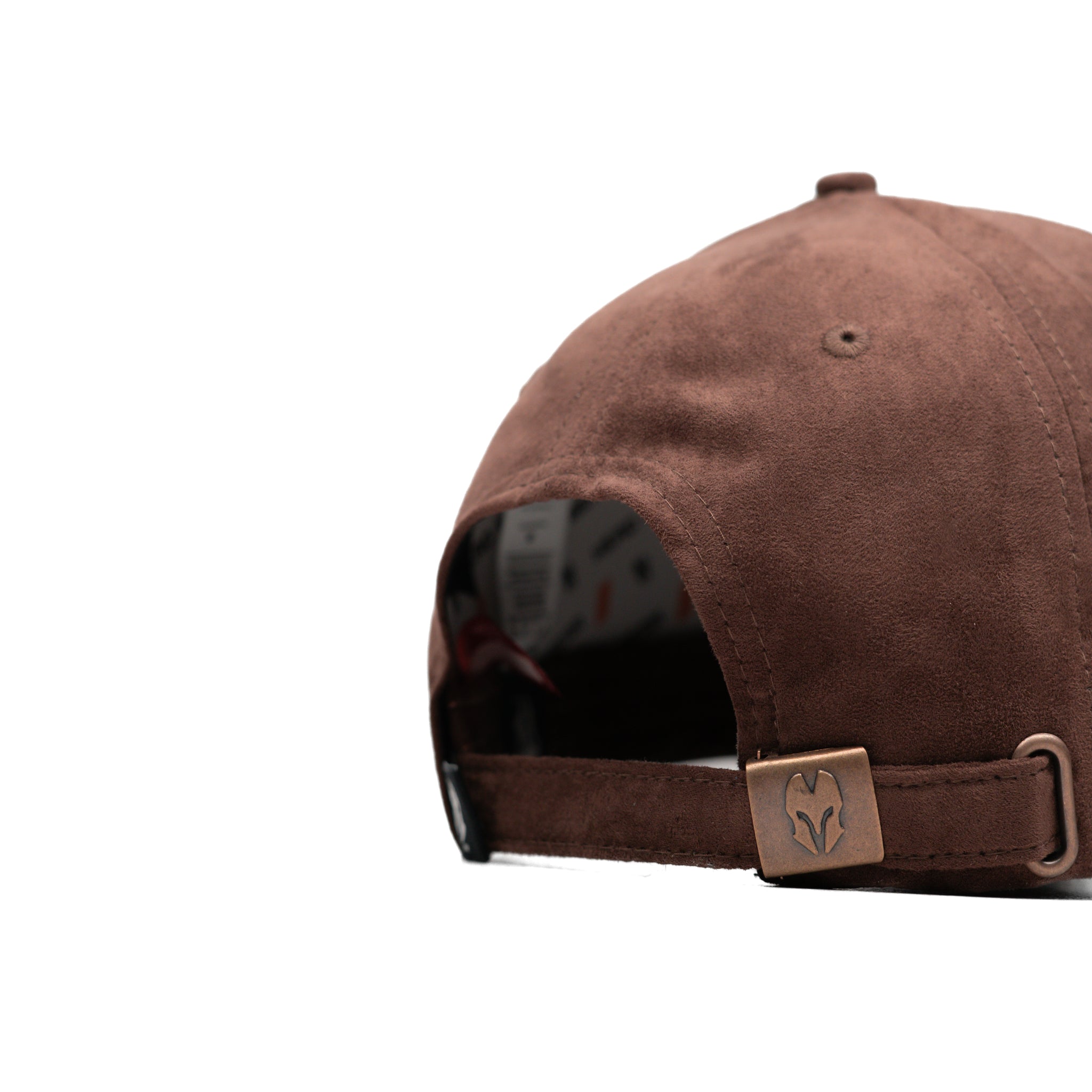 HEAD GEAR CHOCOLATE SUPER SUEDE CURVED VISOR CAP