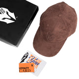 HEAD GEAR CHOCOLATE SUPER SUEDE CURVED VISOR CAP
