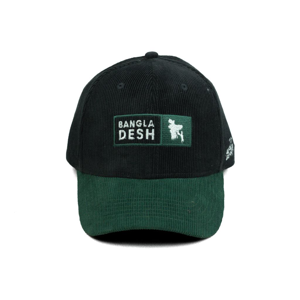 HEAD GEAR BANGLADESH CORD CAP