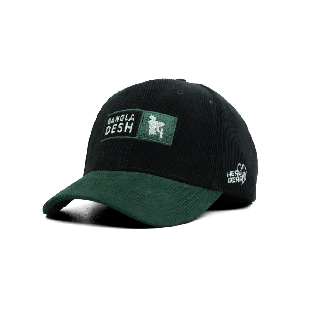 HEAD GEAR BANGLADESH CORD CAP