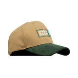 HEAD GEAR BANGLADESH KHAKI GREEN CAP