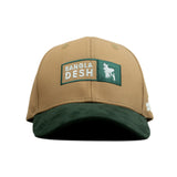 HEAD GEAR BANGLADESH KHAKI GREEN CAP