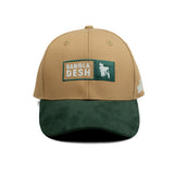 HEAD GEAR BANGLADESH KHAKI GREEN CAP
