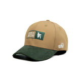 HEAD GEAR BANGLADESH KHAKI GREEN CAP