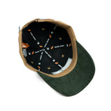 HEAD GEAR BANGLADESH KHAKI GREEN CAP