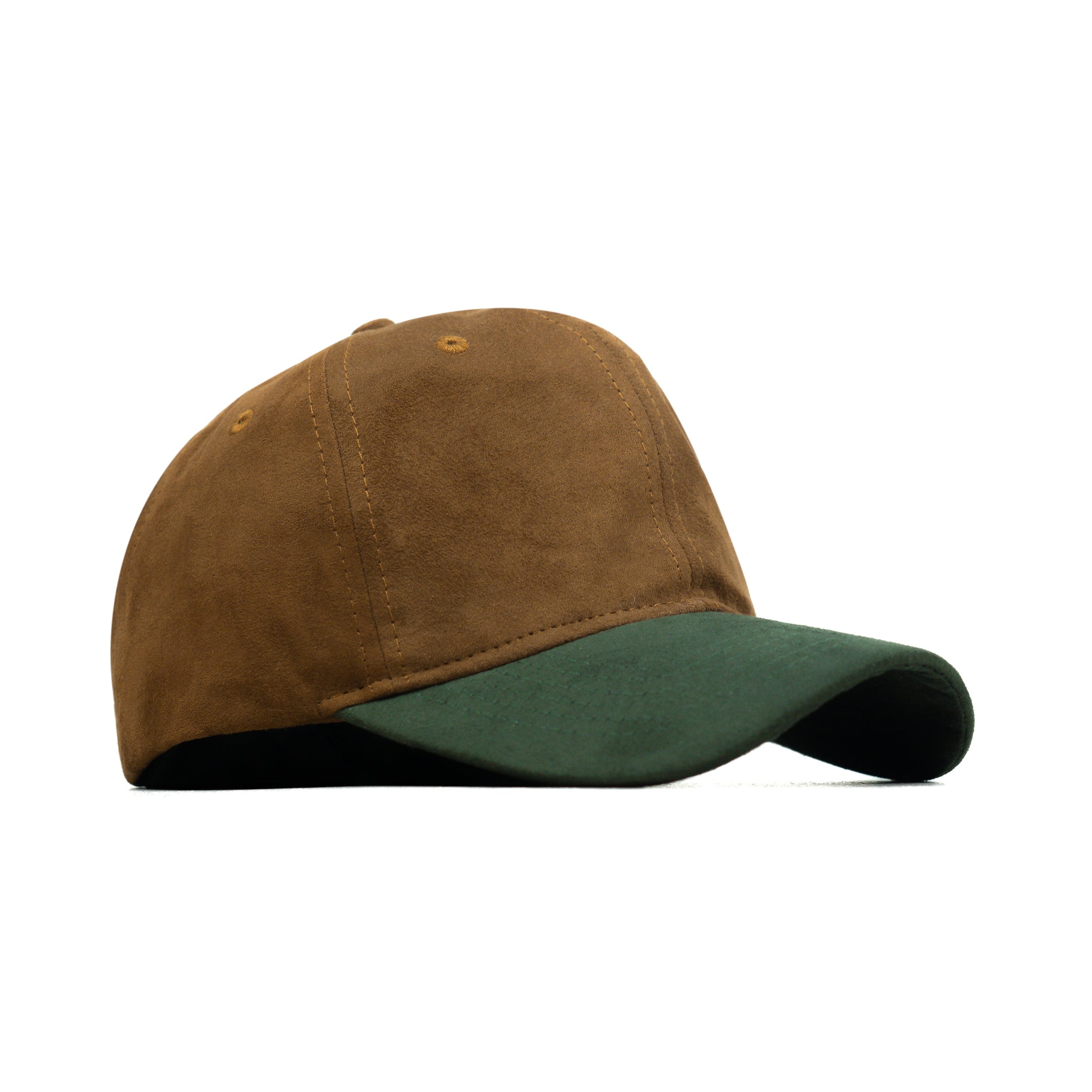 HEAD GEAR BROWN OLIVE DUAL TONE CAP