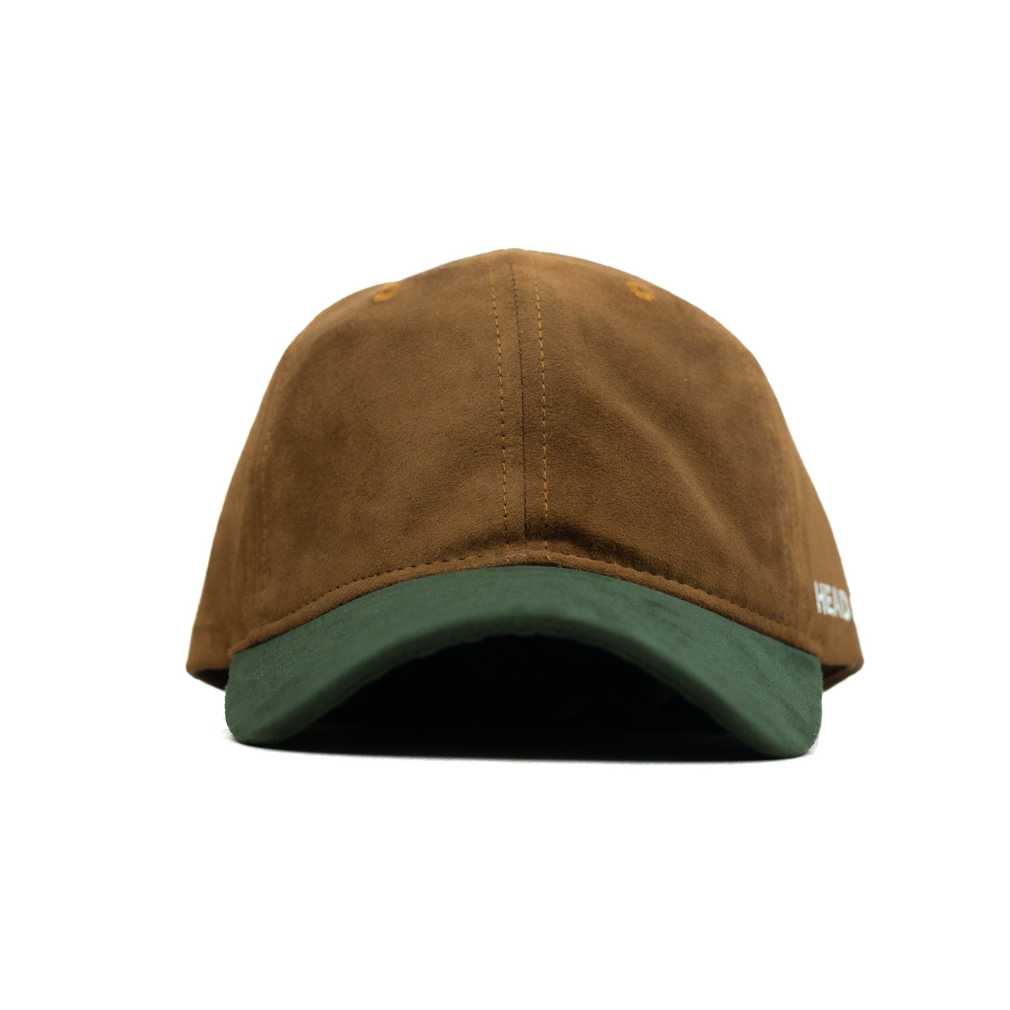 HEAD GEAR BROWN OLIVE DUAL TONE CAP