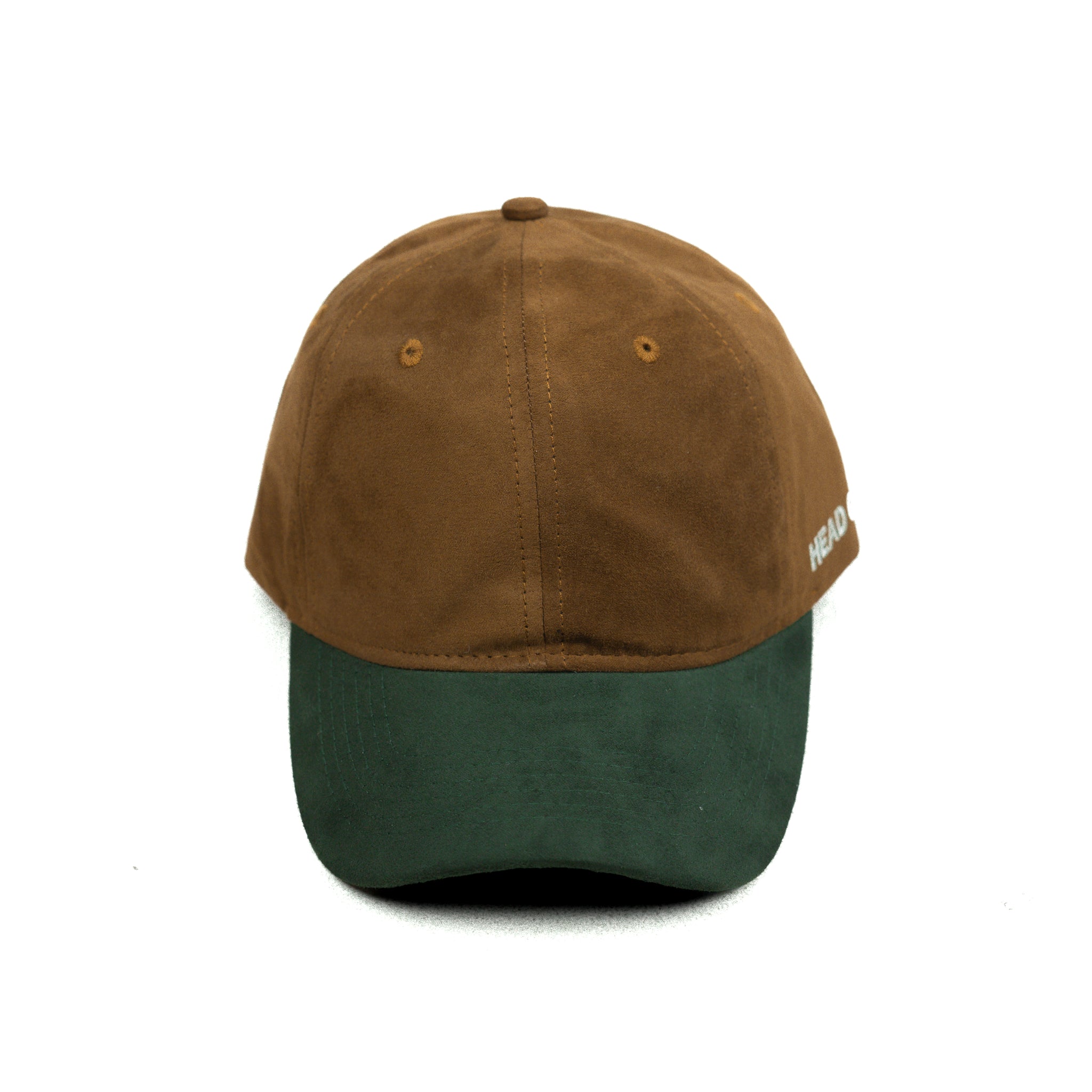 HEAD GEAR BROWN OLIVE DUAL TONE CAP
