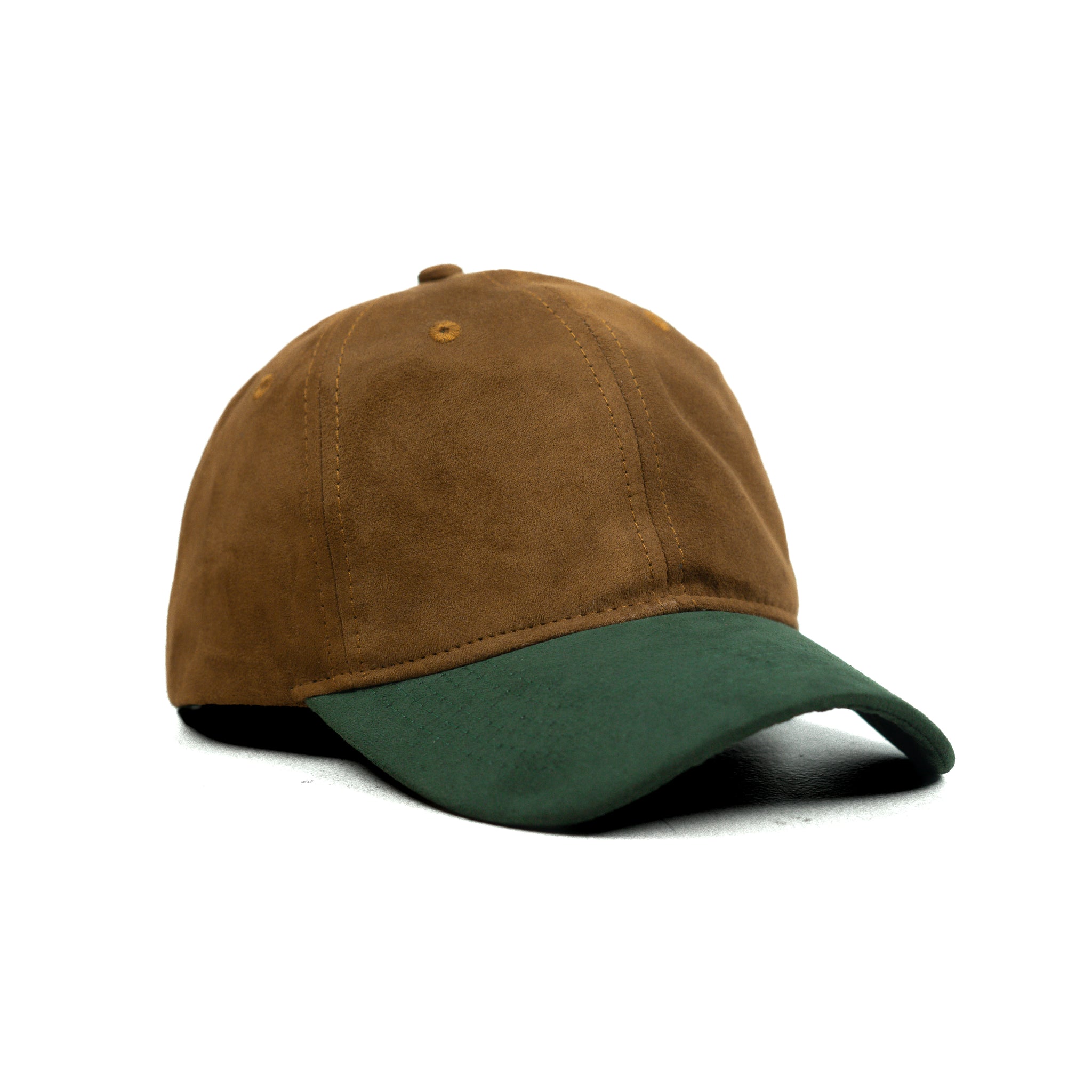 HEAD GEAR BROWN OLIVE DUAL TONE CAP