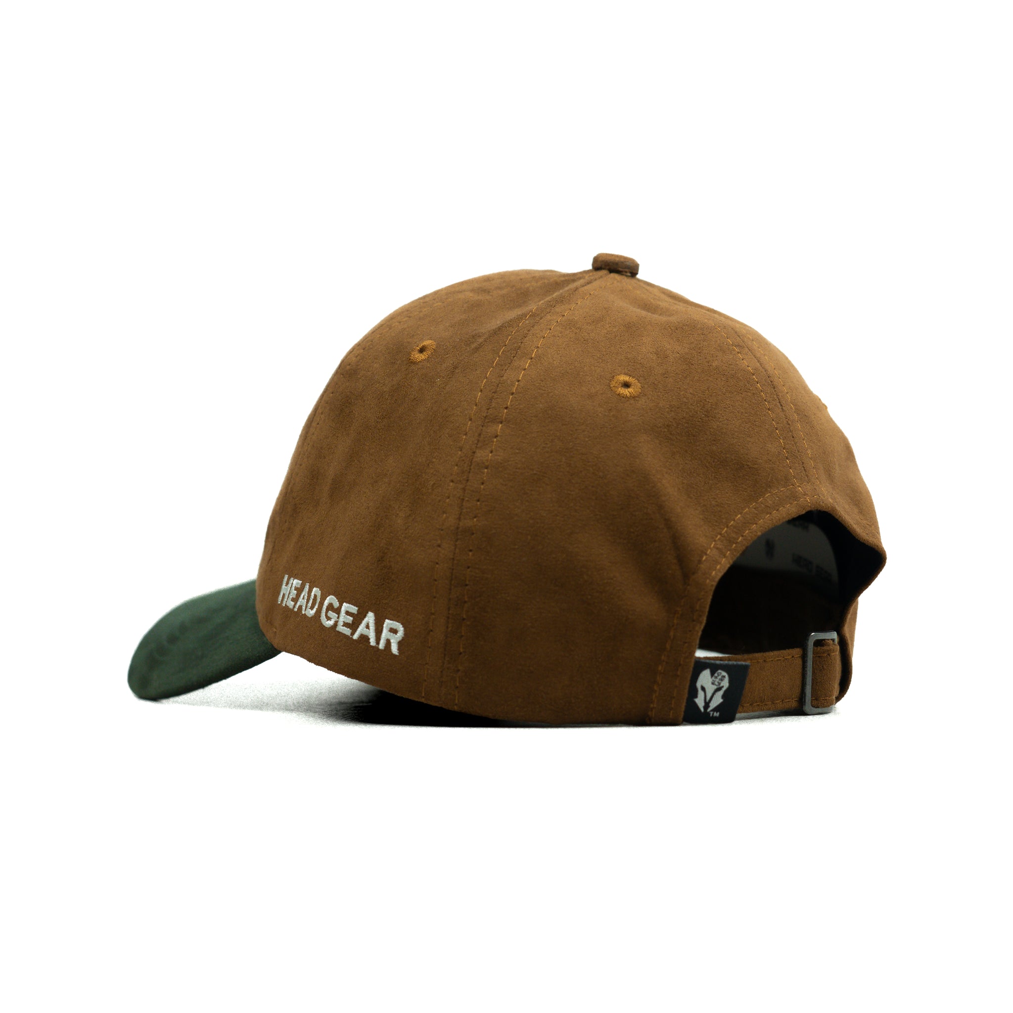 HEAD GEAR BROWN OLIVE DUAL TONE CAP