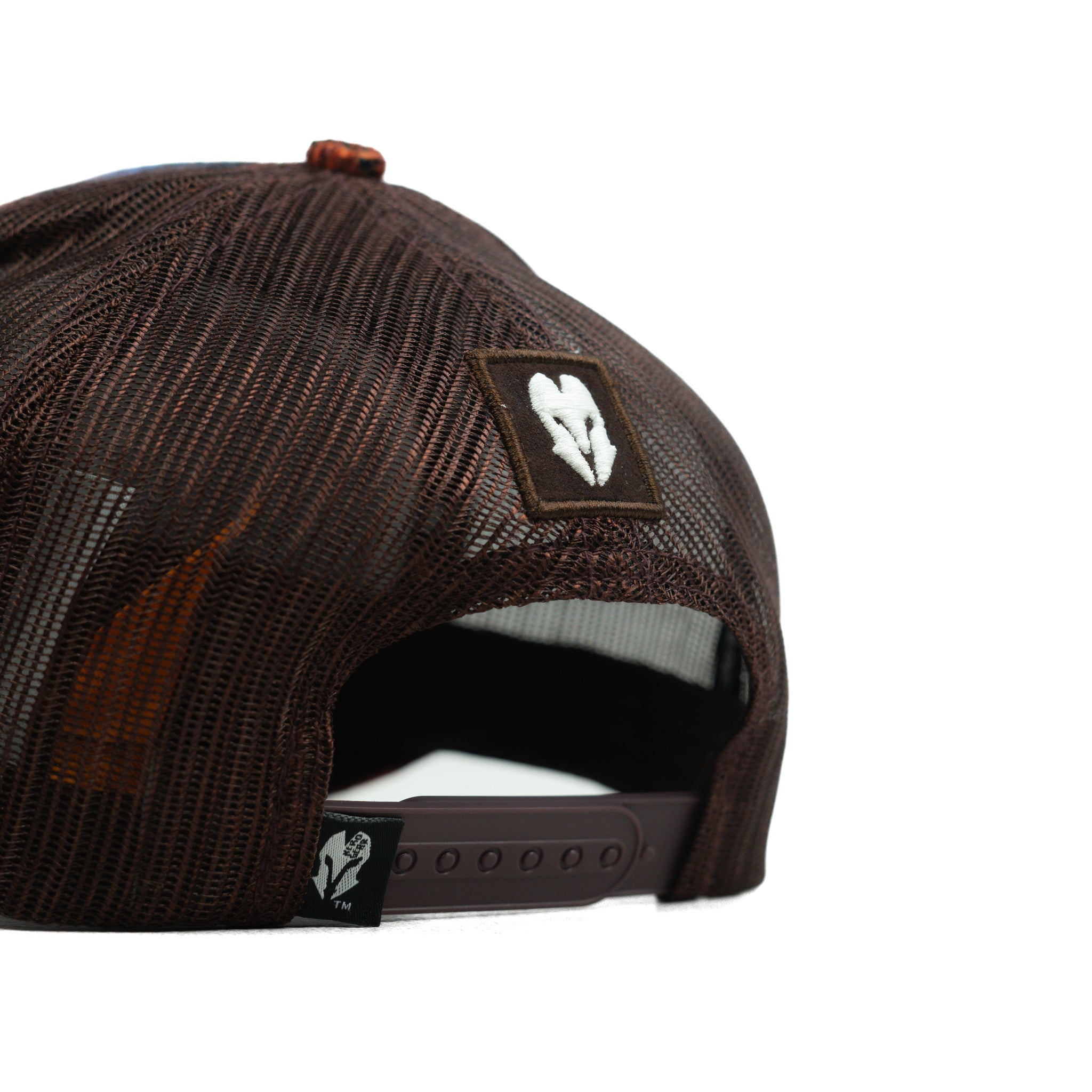 HEAD GEAR CHECK PATTERN CORD TRUCKER CAP