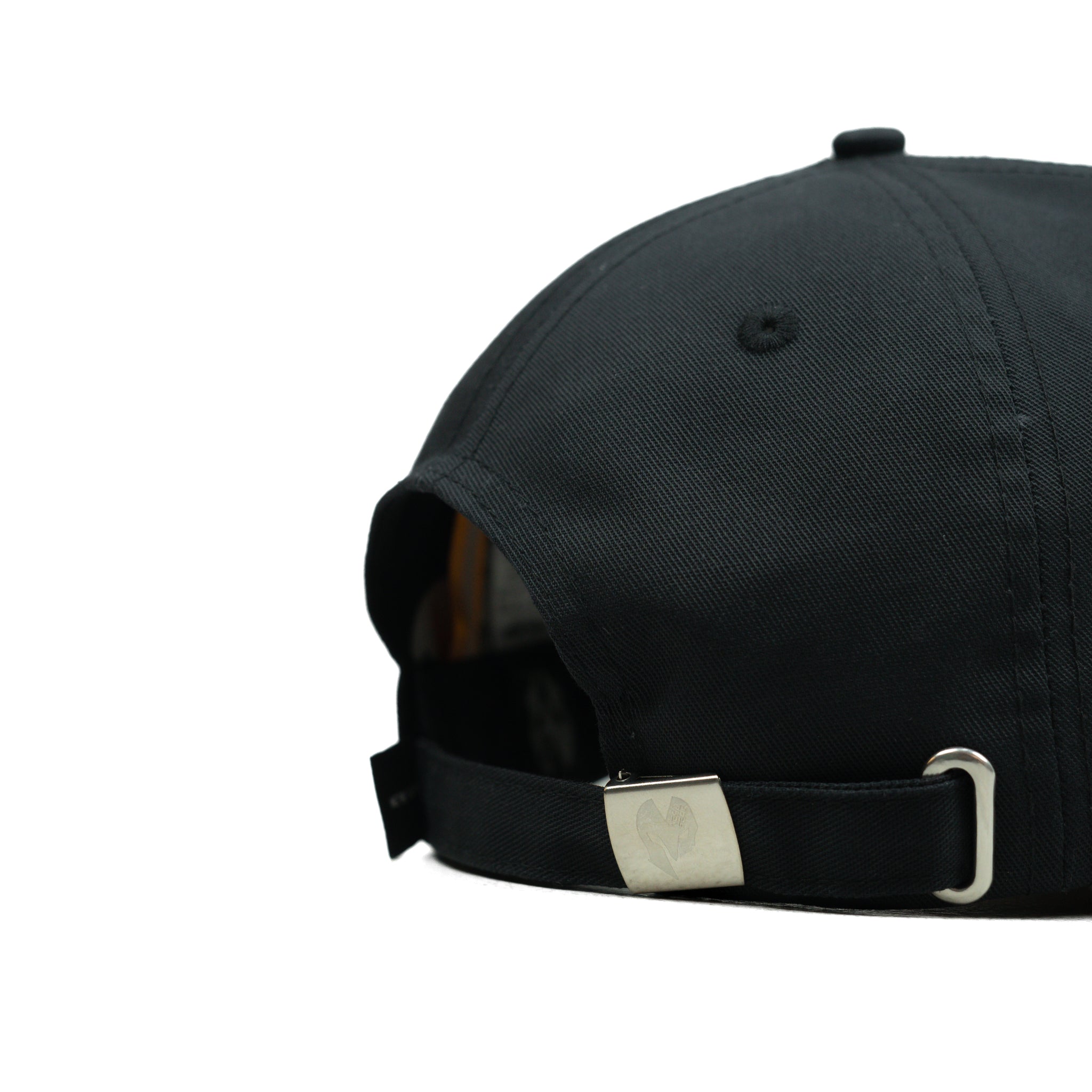 HEAD GEAR BLACK WITH ORANGE SANDWICH CAP