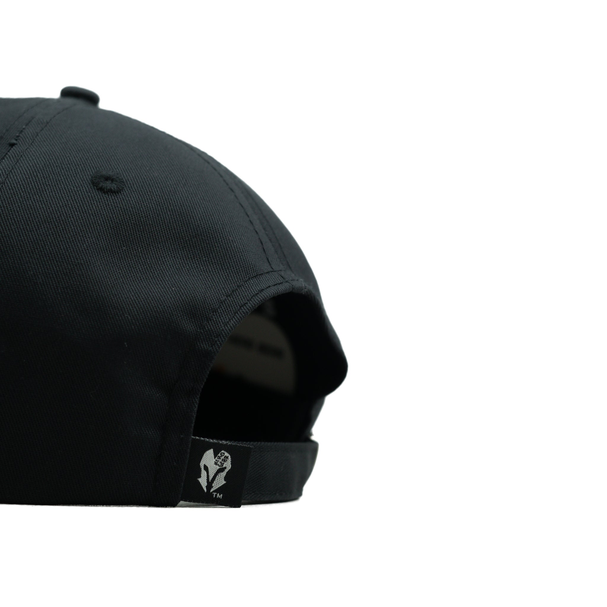 HEAD GEAR BLACK WITH ORANGE SANDWICH CAP