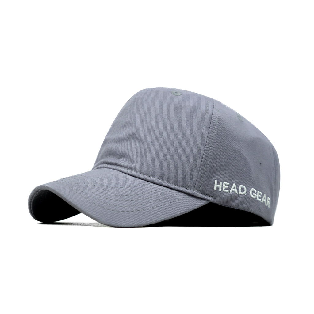 HEAD GEAR BASIC GRAY CAP