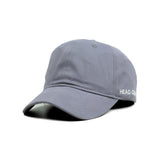 HEAD GEAR BASIC GRAY CAP