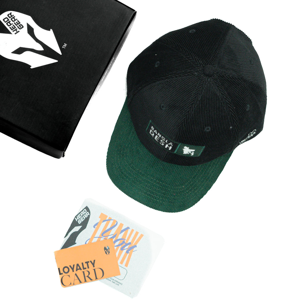 HEAD GEAR BANGLADESH CORD CAP