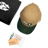 HEAD GEAR BANGLADESH KHAKI GREEN CAP