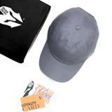 HEAD GEAR BASIC GRAY CAP