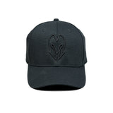 HEAD GEAR BLACK SUPER CANVAS CAP