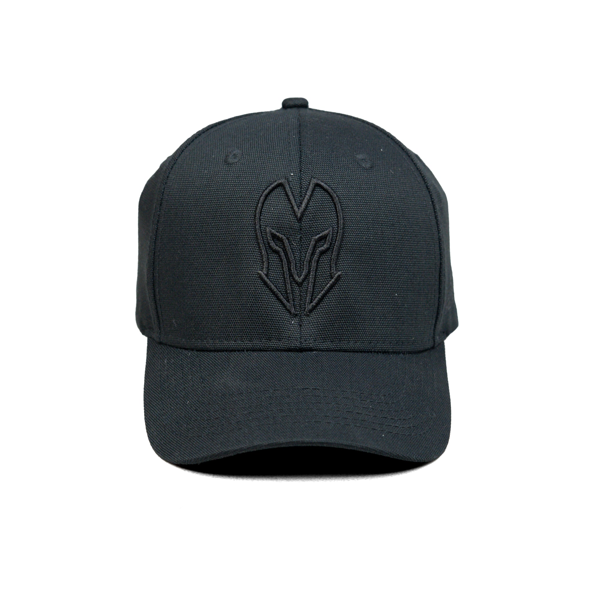 HEAD GEAR BLACK SUPER CANVAS CAP