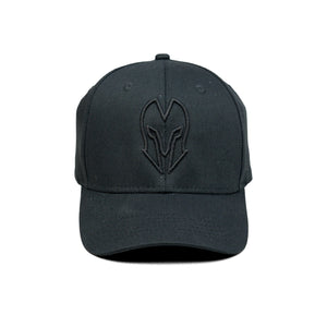 HEAD GEAR BLACK SUPER CANVAS CAP