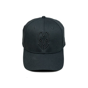 HEAD GEAR BLACK SUPER CANVAS CAP