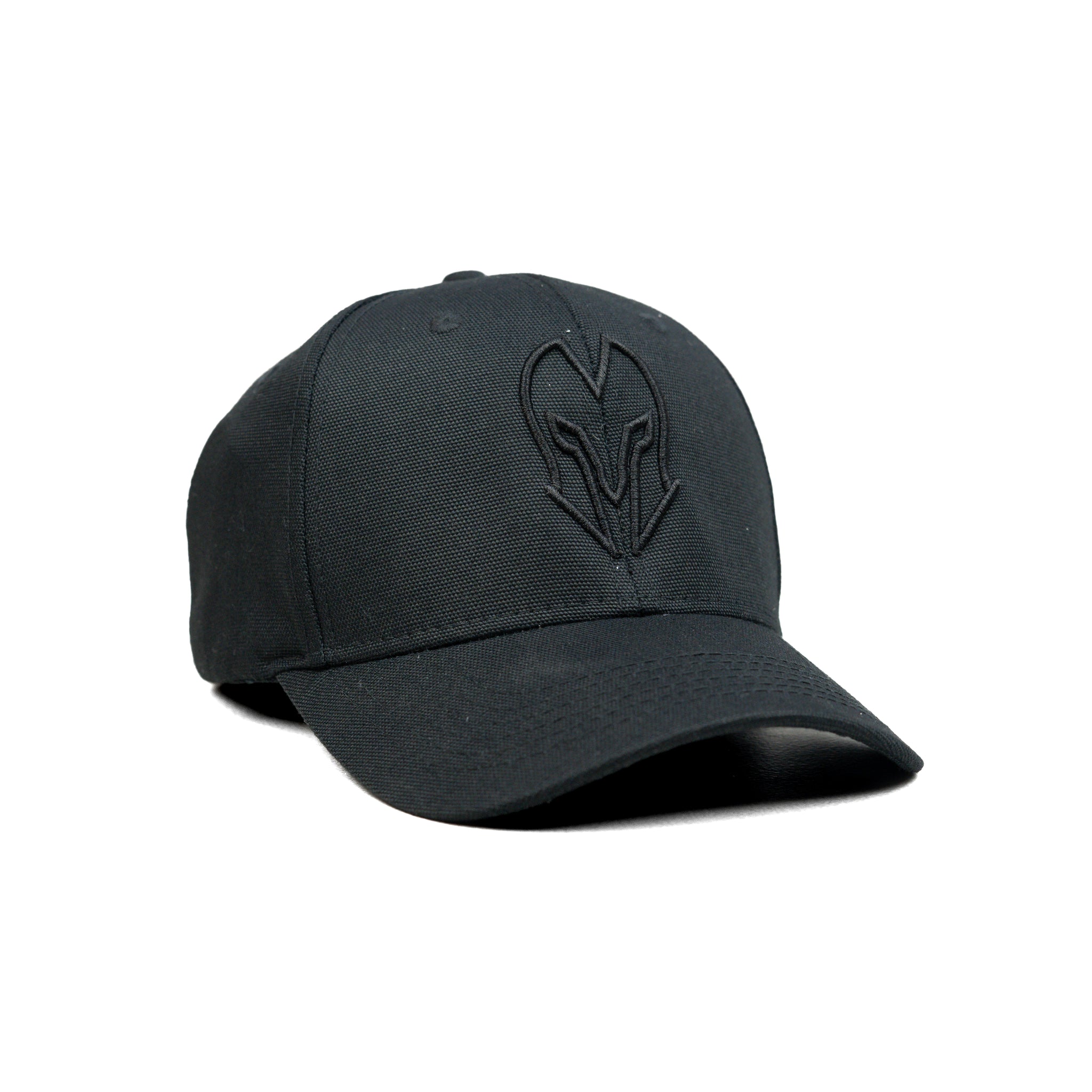 HEAD GEAR BLACK SUPER CANVAS CAP