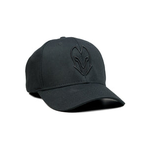 HEAD GEAR BLACK SUPER CANVAS CAP
