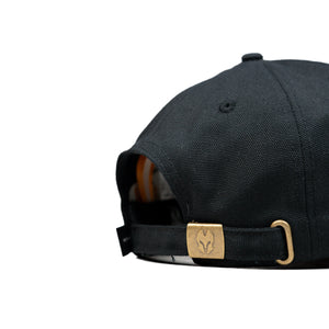 HEAD GEAR BLACK SUPER CANVAS CAP