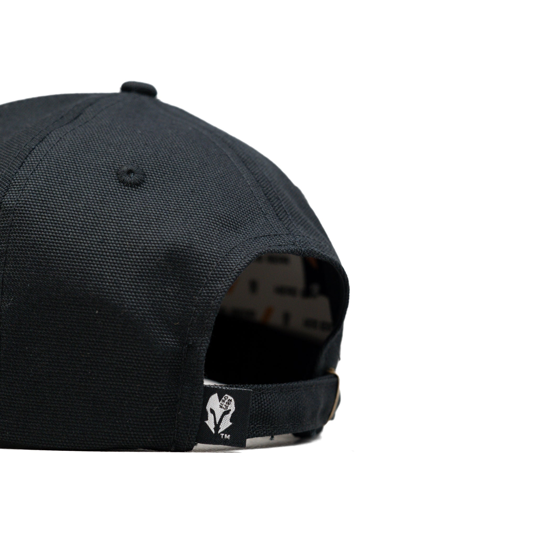 HEAD GEAR BLACK SUPER CANVAS CAP