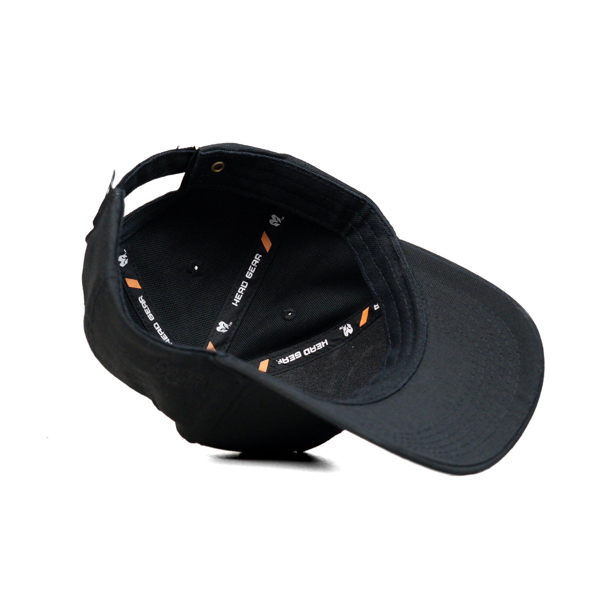 HEAD GEAR BLACK SUPER CANVAS CAP