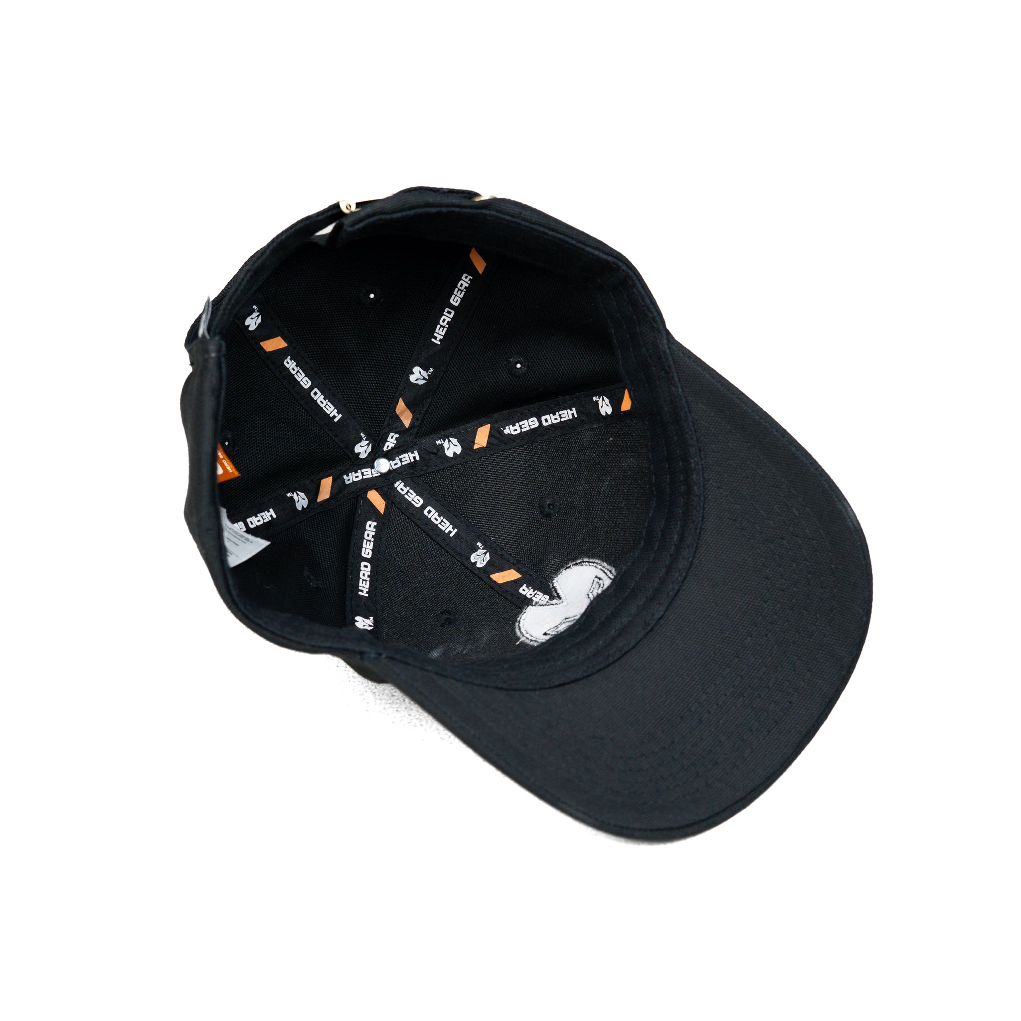 HEAD GEAR BLACK SUPER CANVAS CAP