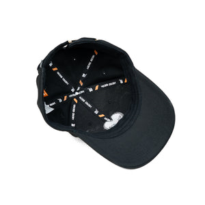 HEAD GEAR BLACK SUPER CANVAS CAP