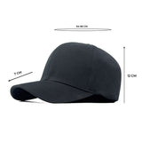 HEAD GEAR SOLID BLACK FITTED CAP