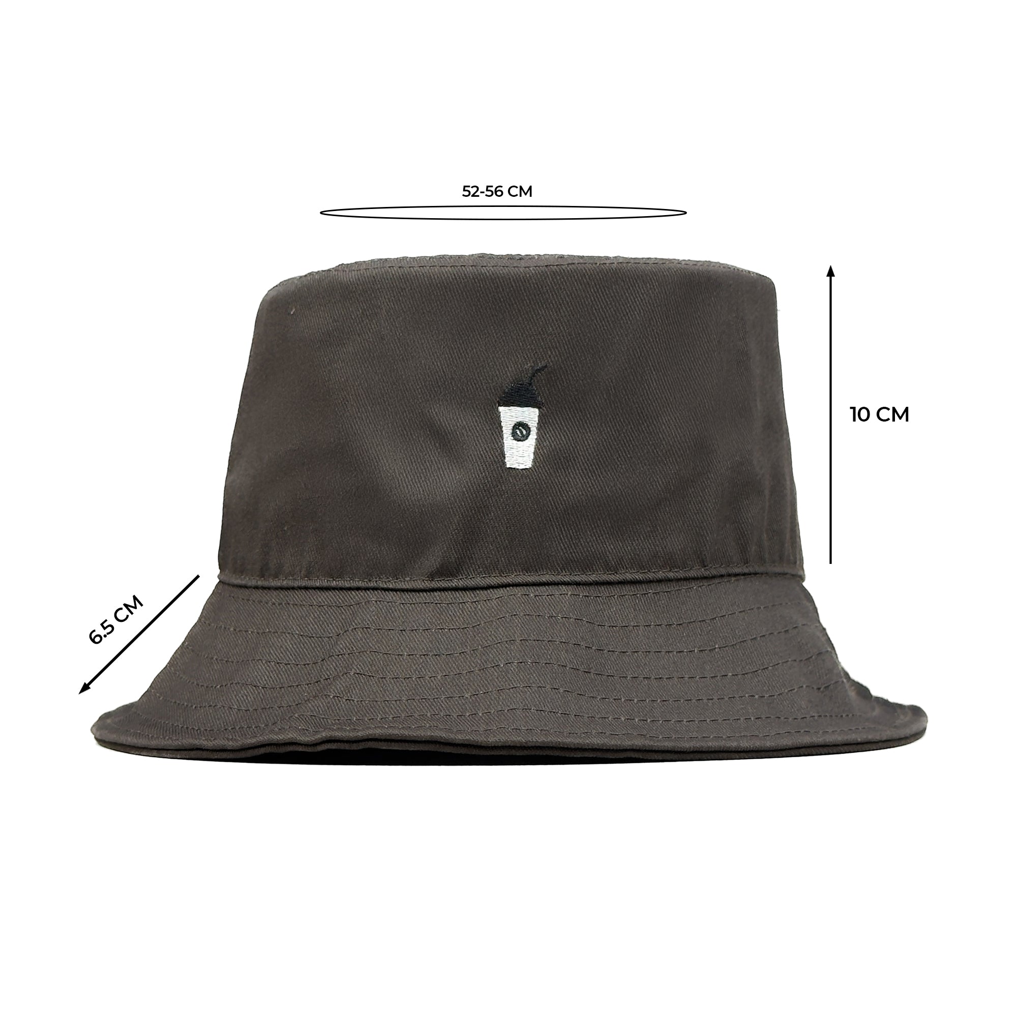 HEAD GEAR COFFEE BUCKET HAT